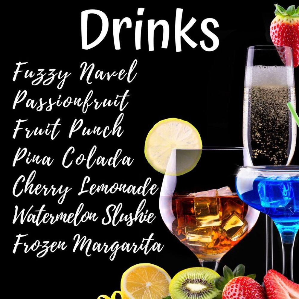Aromatherapy Oil Diffuser Oil Home Fragrance Oil FRUIT DRINKS Bundle